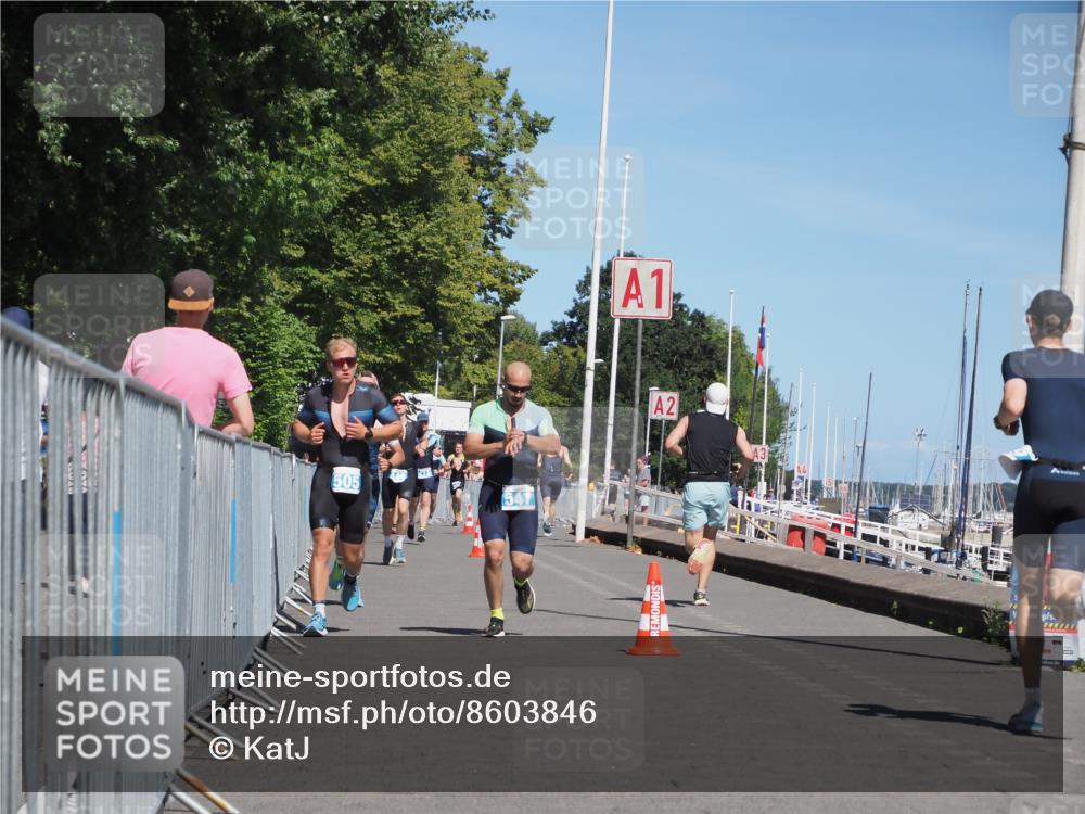 17.08.2025 - KN Förde Triathlon 2025 KatJ http://msf.ph/oto/8603846 17.08.2025 13:46:36 Laufen 416, 505, 547 meine-sportfotos.de