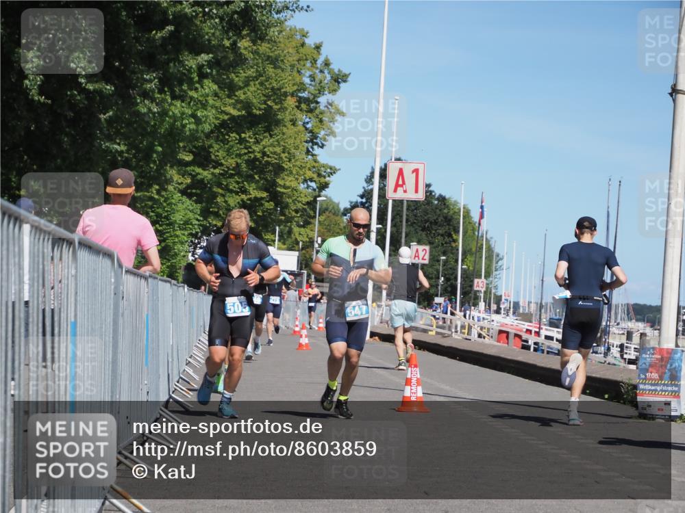 17.08.2025 - KN Förde Triathlon 2025 KatJ http://msf.ph/oto/8603859 17.08.2025 13:46:37 Laufen 416, 446, 505, 547 meine-sportfotos.de