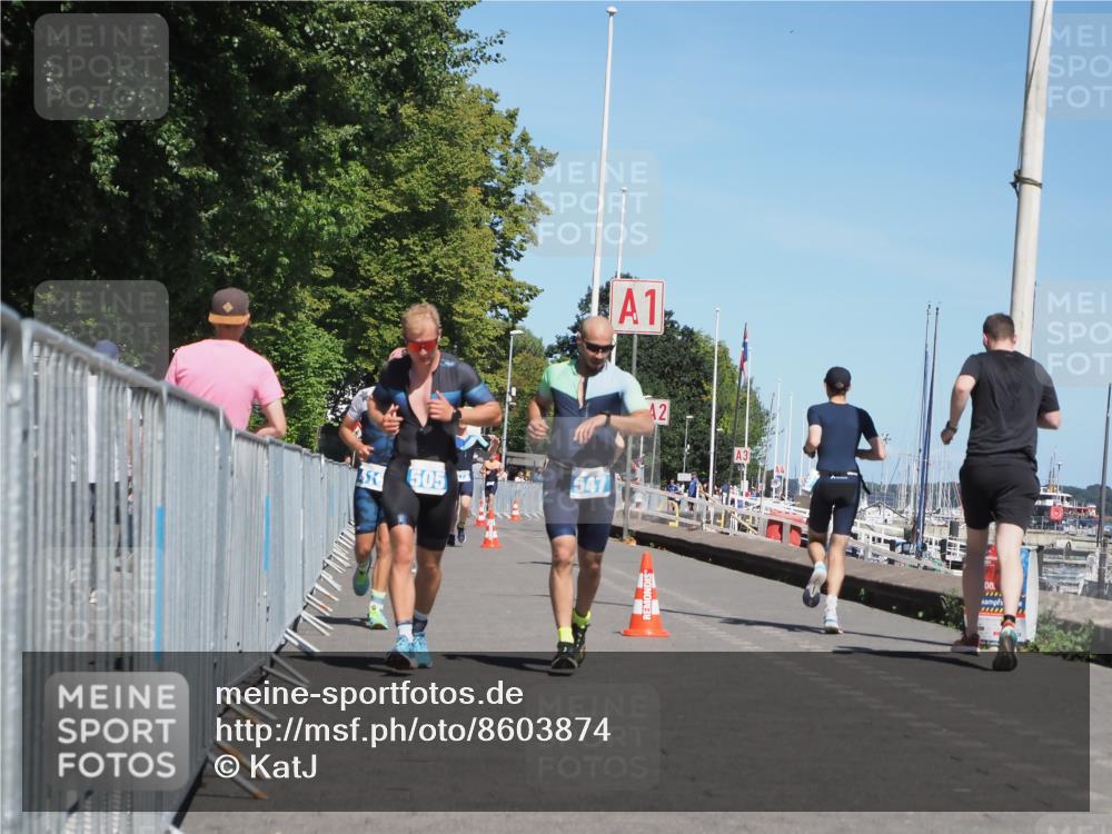 17.08.2025 - KN Förde Triathlon 2025 KatJ http://msf.ph/oto/8603874 17.08.2025 13:46:38 Laufen 416, 446, 505, 547 meine-sportfotos.de