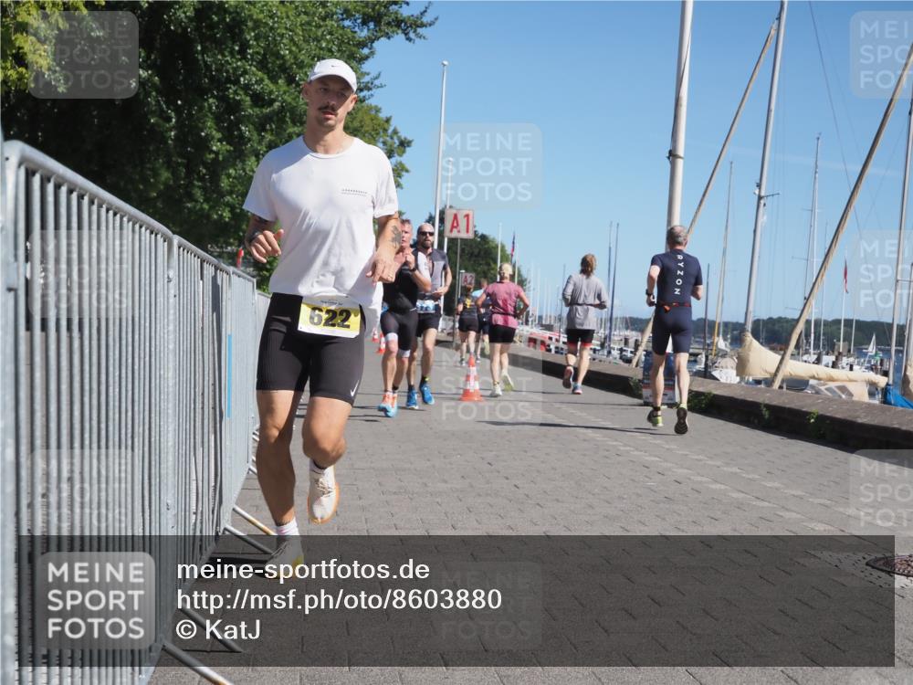 17.08.2025 - KN Förde Triathlon 2025 KatJ http://msf.ph/oto/8603880 17.08.2025 11:56:52 Laufen 297, 373, 389, 601, 622, 623 meine-sportfotos.de