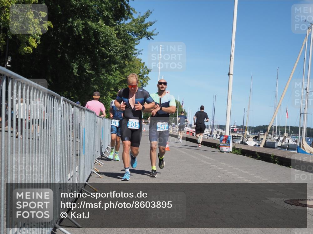 17.08.2025 - KN Förde Triathlon 2025 KatJ http://msf.ph/oto/8603895 17.08.2025 13:46:40 Laufen 416, 446, 473, 505, 547 meine-sportfotos.de