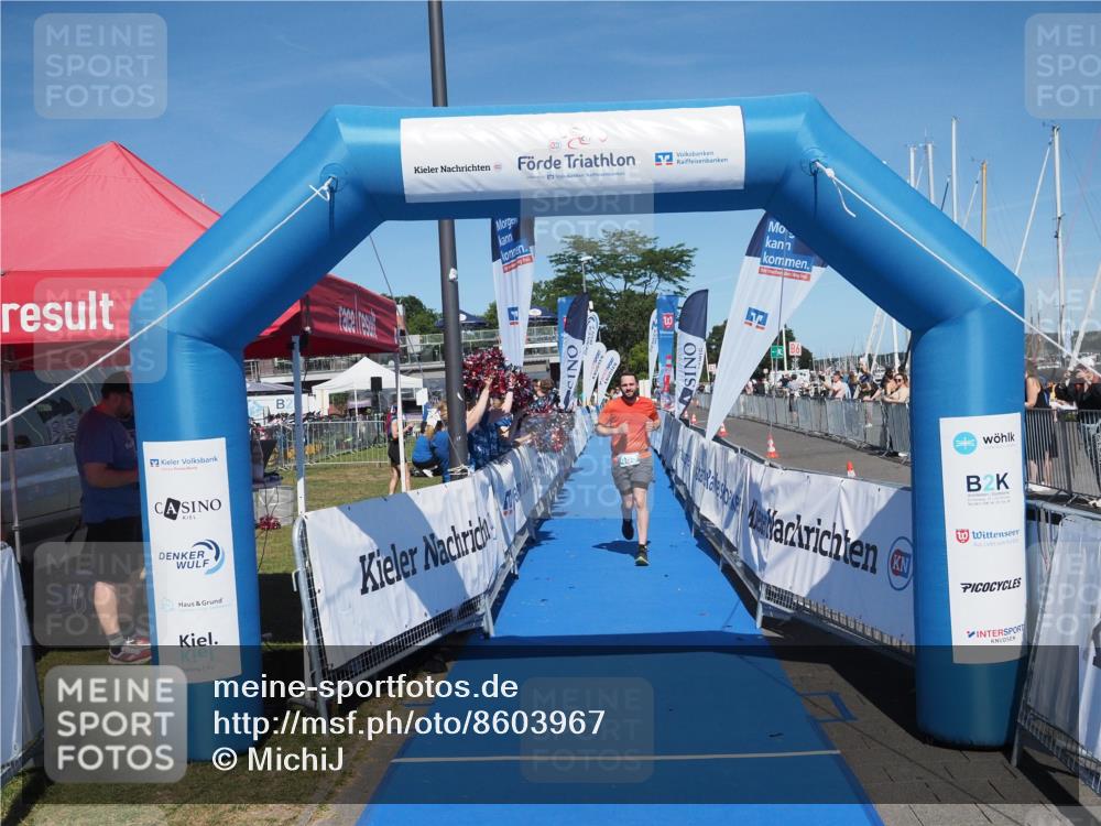 17.08.2025 - KN Förde Triathlon 2025 MichiJ http://msf.ph/oto/8603967 17.08.2025 14:19:00 Laufen 485 meine-sportfotos.de