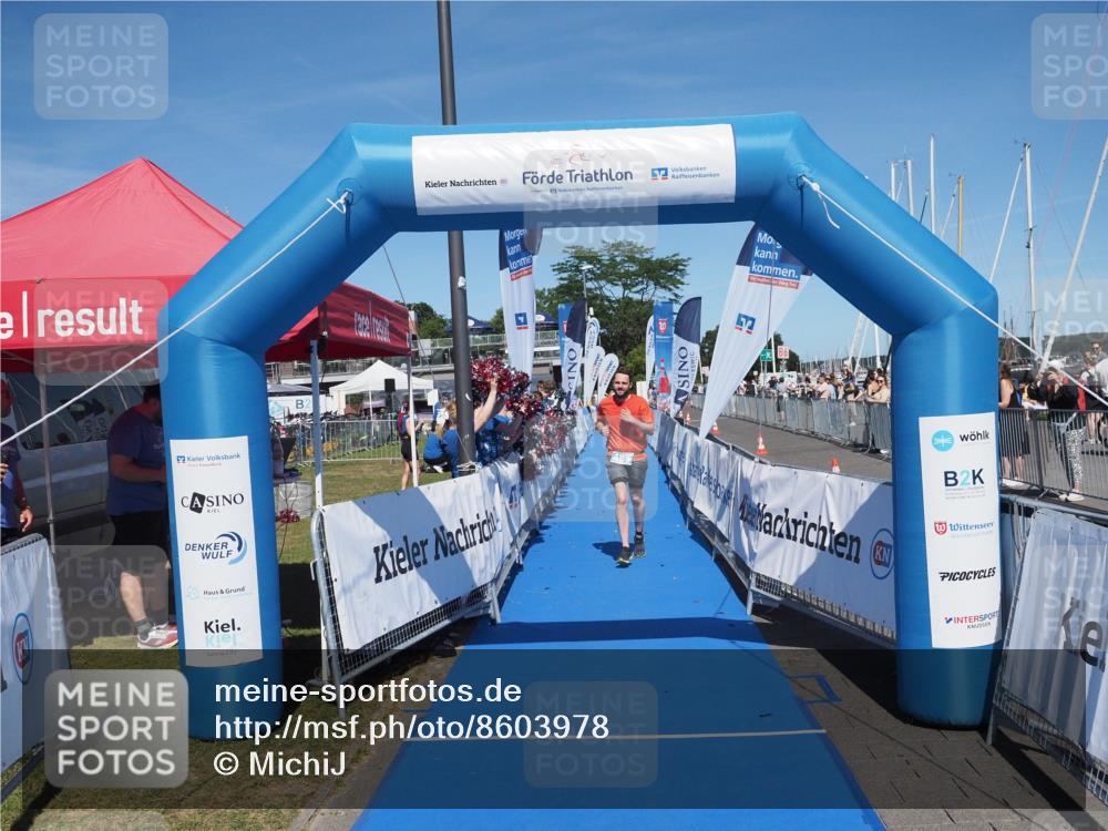 17.08.2025 - KN Förde Triathlon 2025 MichiJ http://msf.ph/oto/8603978 17.08.2025 14:19:00 Laufen 485 meine-sportfotos.de