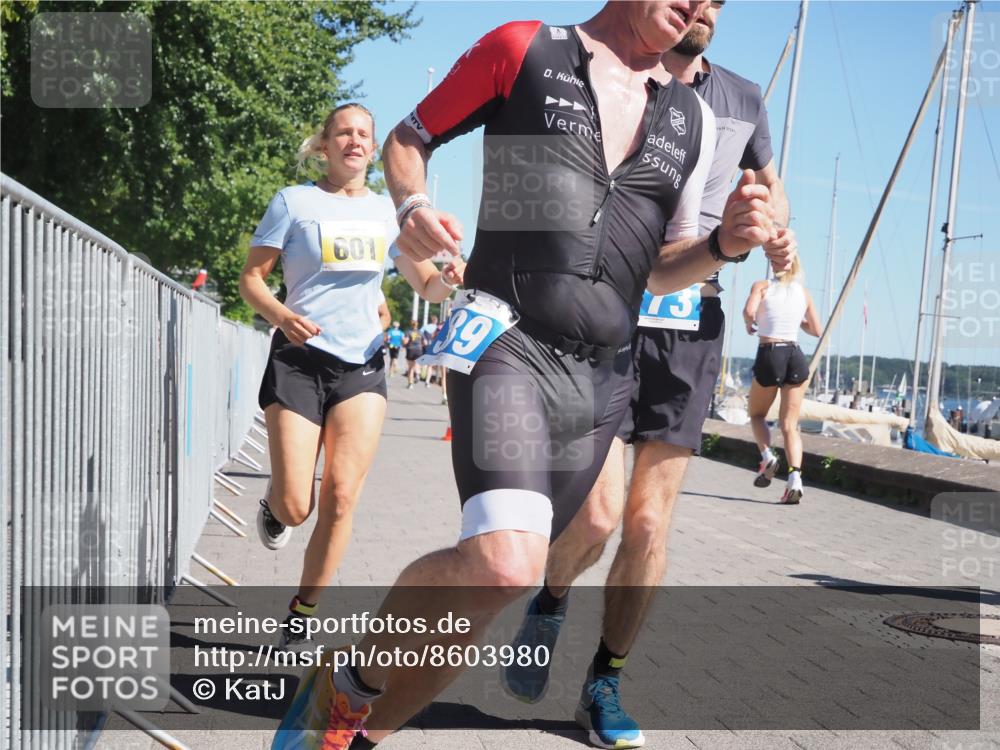 17.08.2025 - KN Förde Triathlon 2025 KatJ http://msf.ph/oto/8603980 17.08.2025 11:56:56 Laufen 297, 373, 389, 601, 622 meine-sportfotos.de