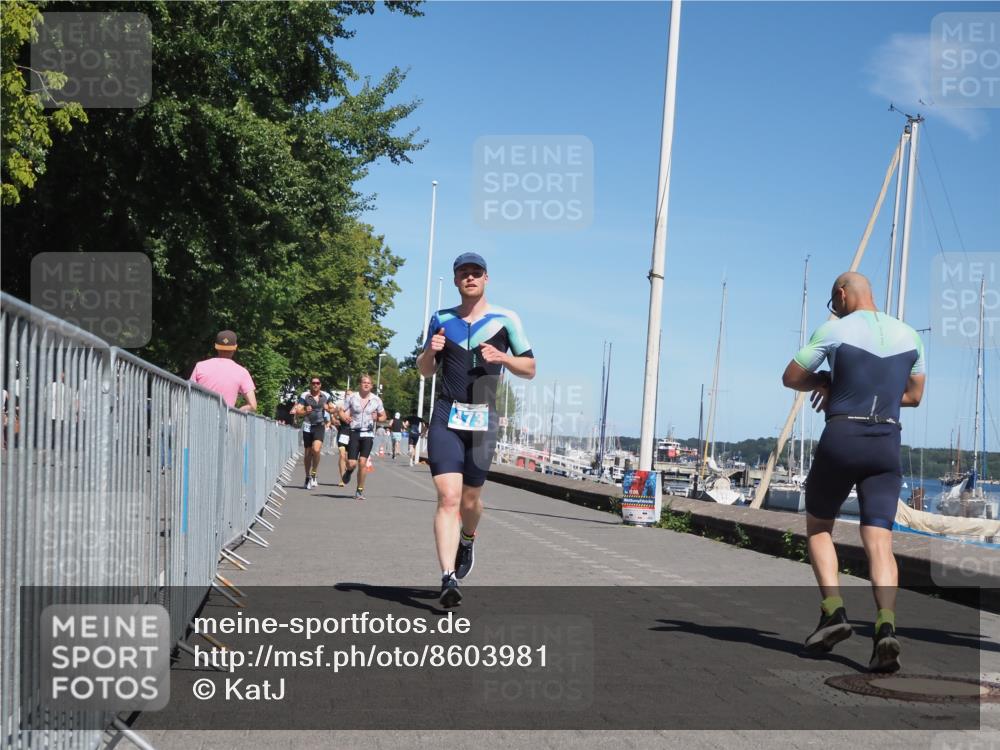 17.08.2025 - KN Förde Triathlon 2025 KatJ http://msf.ph/oto/8603981 17.08.2025 13:46:47 Laufen 446, 460, 473, 493, 502 meine-sportfotos.de
