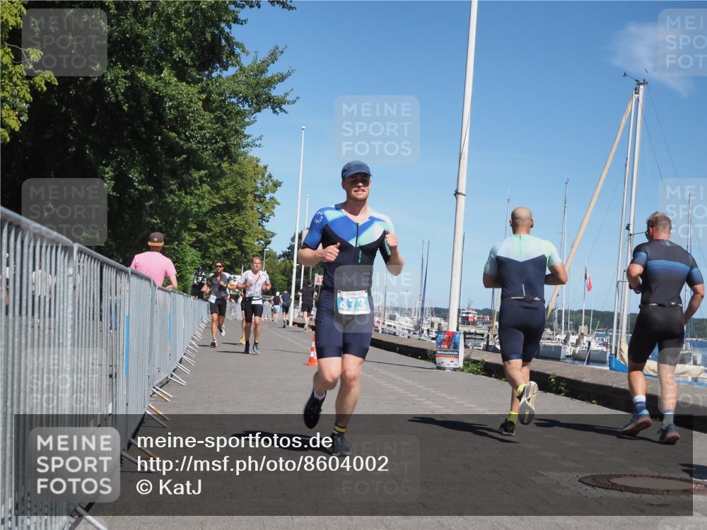 17.08.2025 - KN Förde Triathlon 2025 KatJ http://msf.ph/oto/8604002 17.08.2025 13:46:47 Laufen 446, 460, 473, 493, 502 meine-sportfotos.de