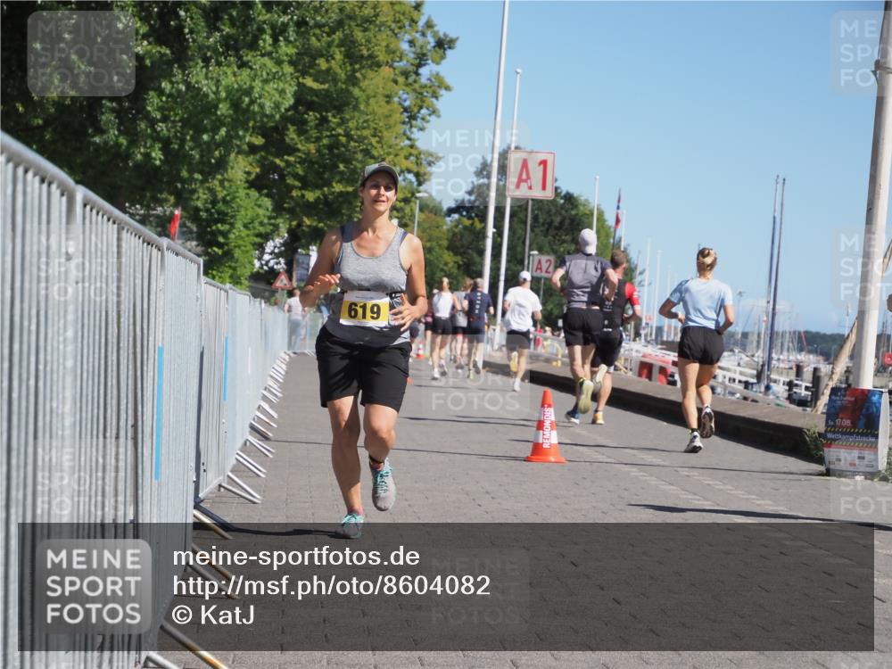 17.08.2025 - KN Förde Triathlon 2025 KatJ http://msf.ph/oto/8604082 17.08.2025 11:57:04 Laufen 619 meine-sportfotos.de