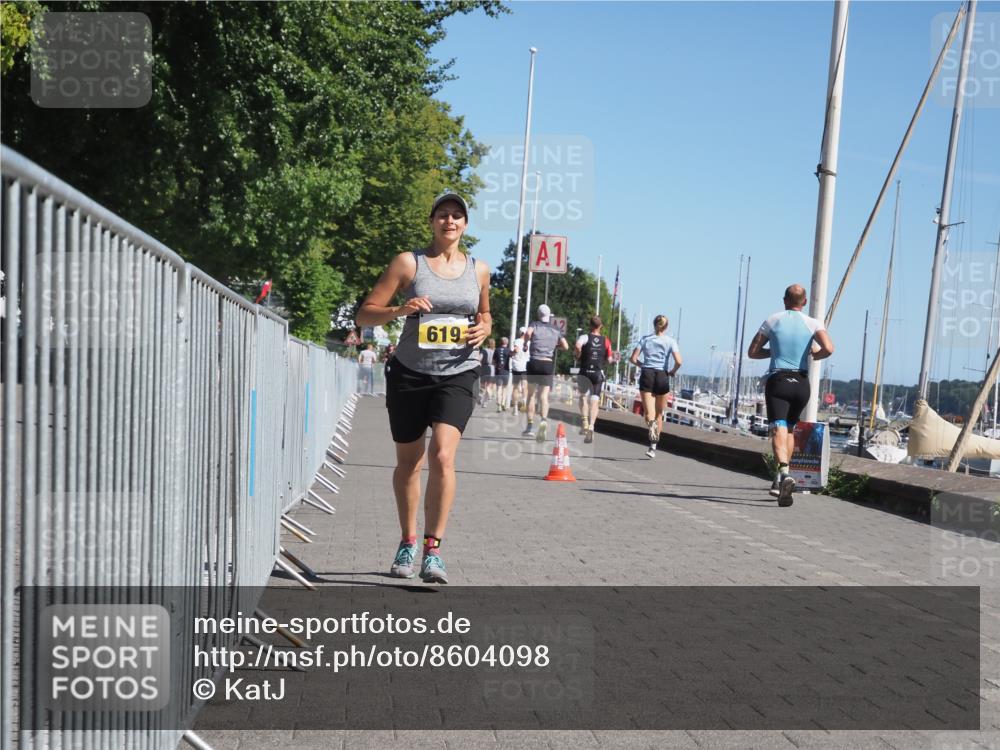 17.08.2025 - KN Förde Triathlon 2025 KatJ http://msf.ph/oto/8604098 17.08.2025 11:57:05 Laufen 619 meine-sportfotos.de