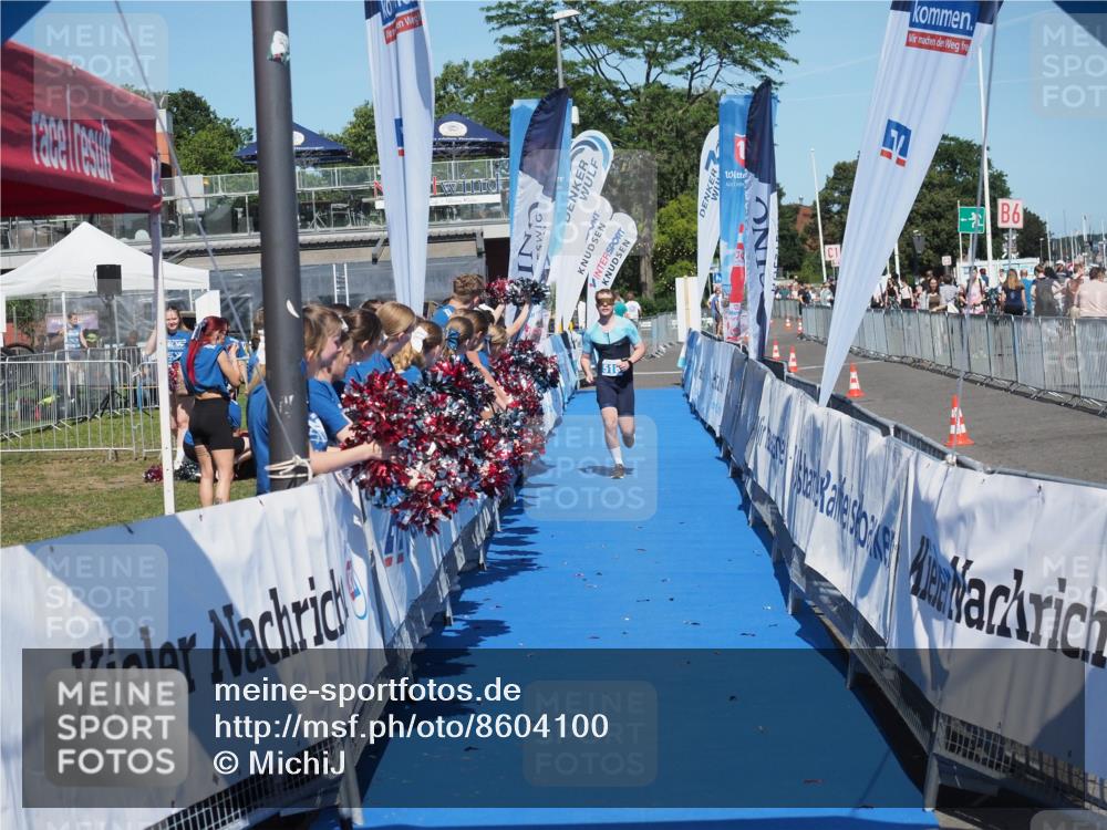 17.08.2025 - KN Förde Triathlon 2025 MichiJ http://msf.ph/oto/8604100 17.08.2025 14:19:09 Laufen  meine-sportfotos.de