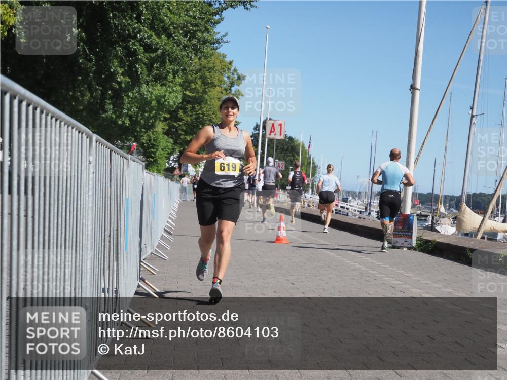 17.08.2025 - KN Förde Triathlon 2025 KatJ http://msf.ph/oto/8604103 17.08.2025 11:57:05 Laufen 619 meine-sportfotos.de