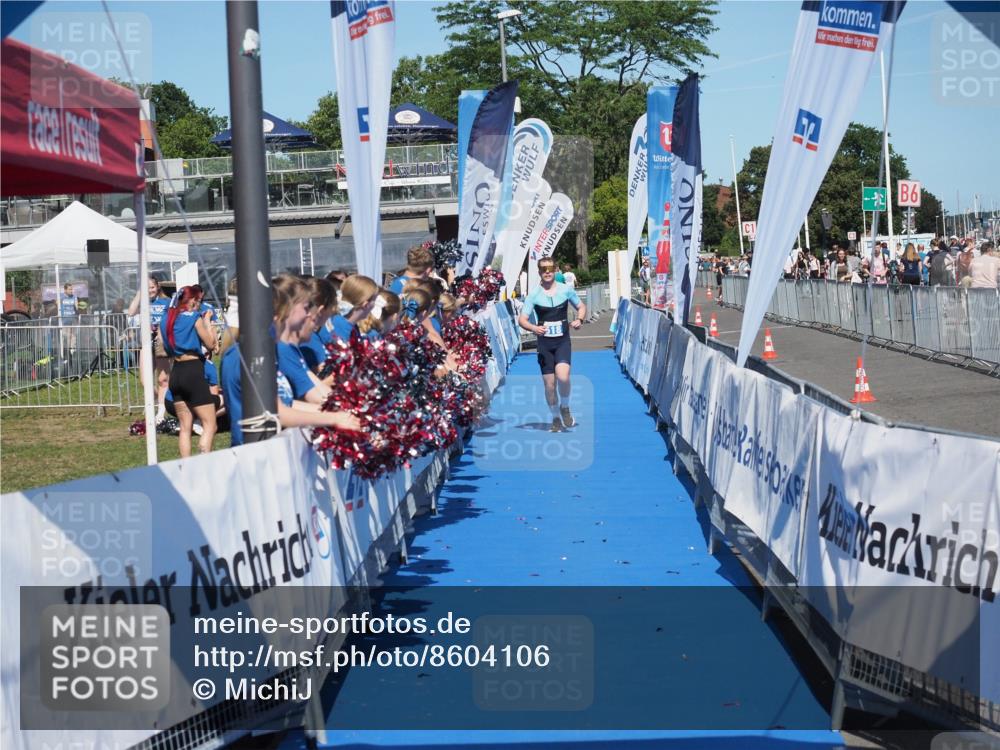 17.08.2025 - KN Förde Triathlon 2025 MichiJ http://msf.ph/oto/8604106 17.08.2025 14:19:09 Laufen  meine-sportfotos.de