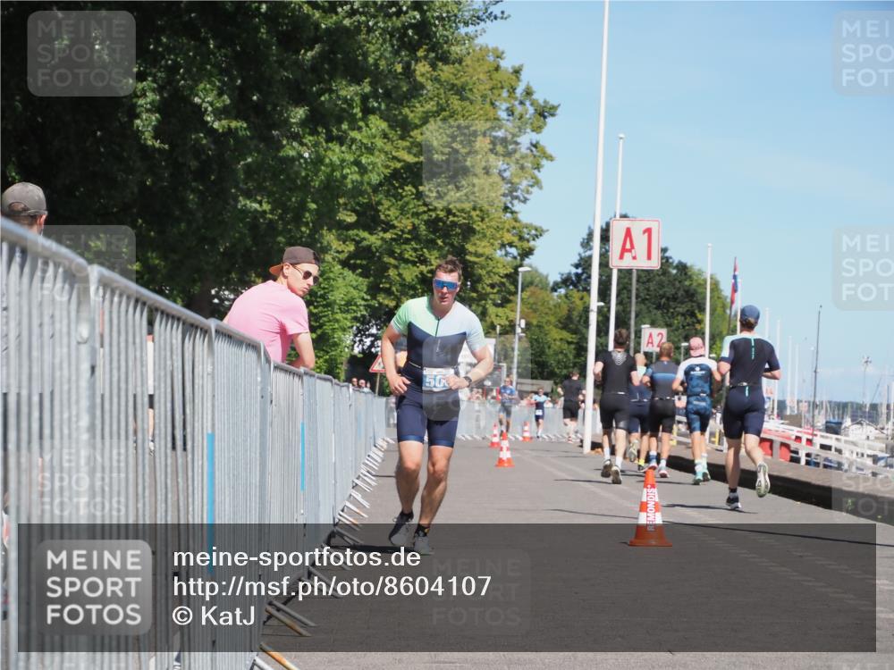17.08.2025 - KN Förde Triathlon 2025 KatJ http://msf.ph/oto/8604107 17.08.2025 13:46:57 Laufen 502, 506 meine-sportfotos.de