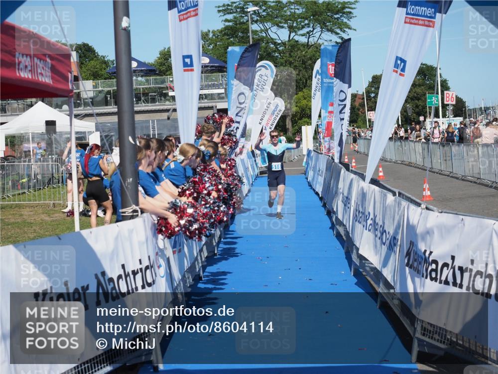 17.08.2025 - KN Förde Triathlon 2025 MichiJ http://msf.ph/oto/8604114 17.08.2025 14:19:10 Laufen  meine-sportfotos.de