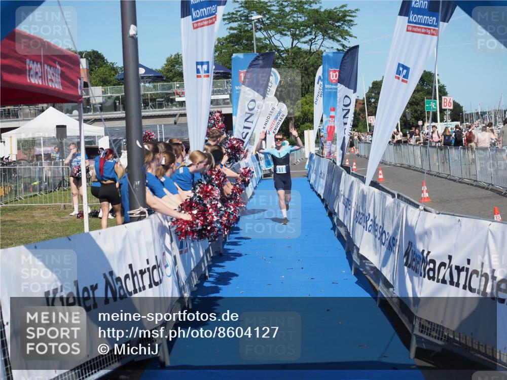 17.08.2025 - KN Förde Triathlon 2025 MichiJ http://msf.ph/oto/8604127 17.08.2025 14:19:10 Laufen  meine-sportfotos.de
