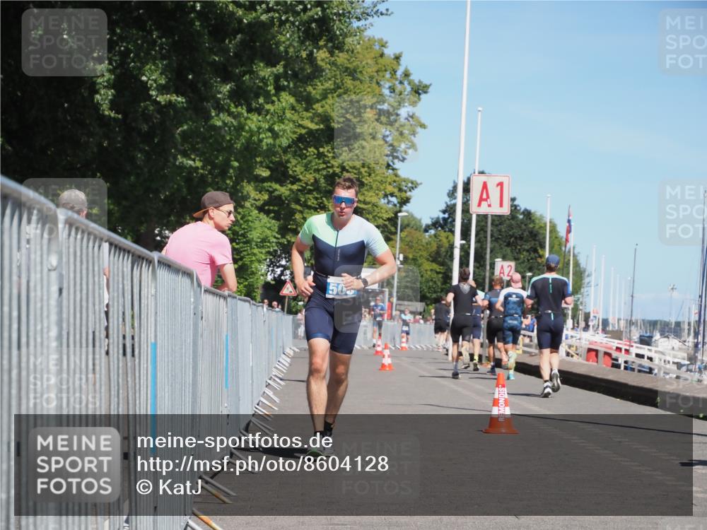 17.08.2025 - KN Förde Triathlon 2025 KatJ http://msf.ph/oto/8604128 17.08.2025 13:46:58 Laufen 506 meine-sportfotos.de