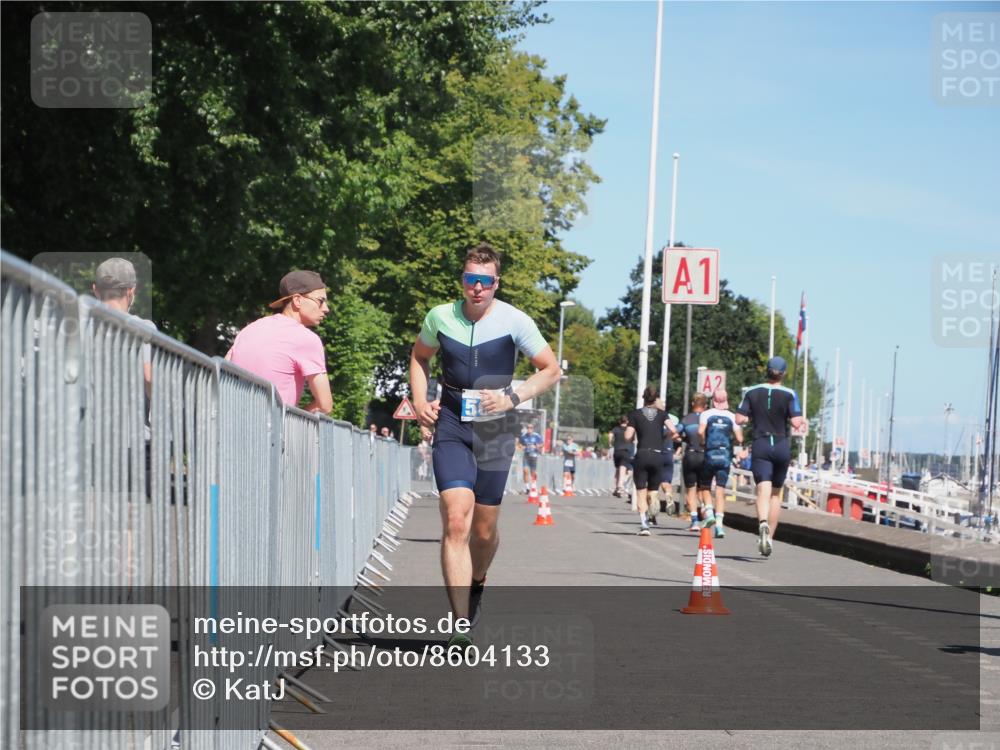 17.08.2025 - KN Förde Triathlon 2025 KatJ http://msf.ph/oto/8604133 17.08.2025 13:46:58 Laufen 506 meine-sportfotos.de