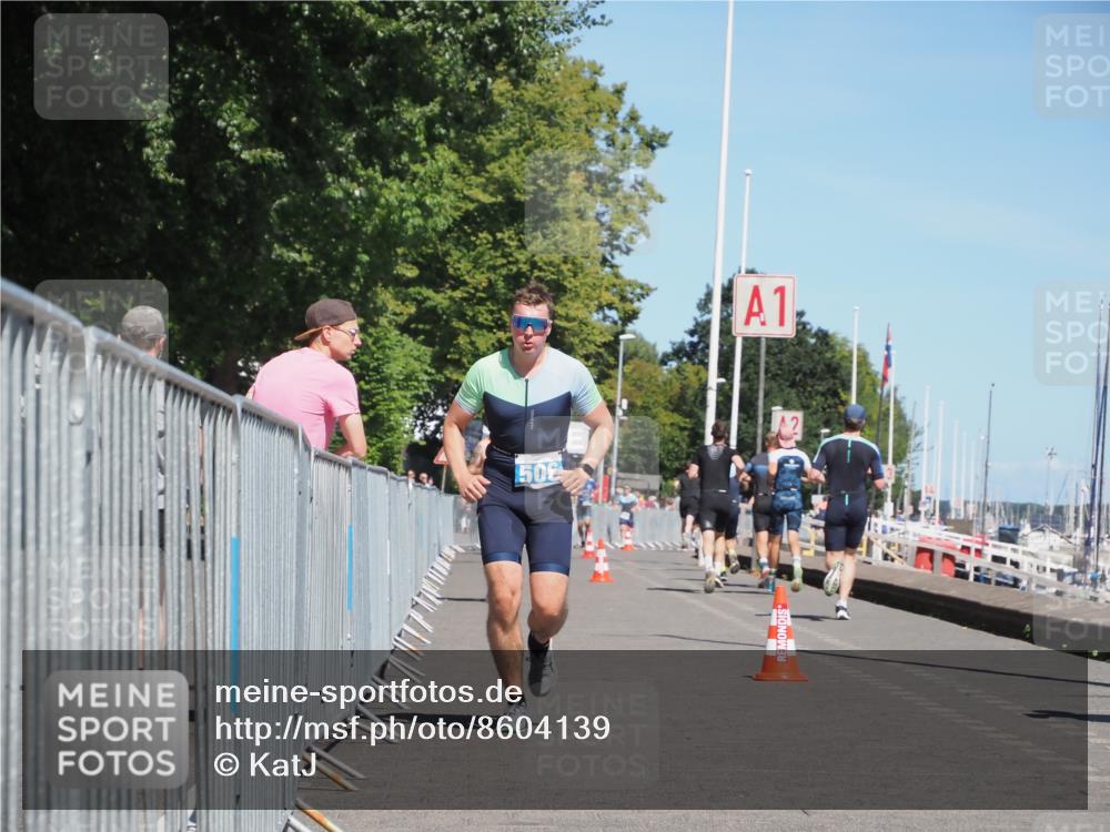17.08.2025 - KN Förde Triathlon 2025 KatJ http://msf.ph/oto/8604139 17.08.2025 13:46:58 Laufen 506 meine-sportfotos.de