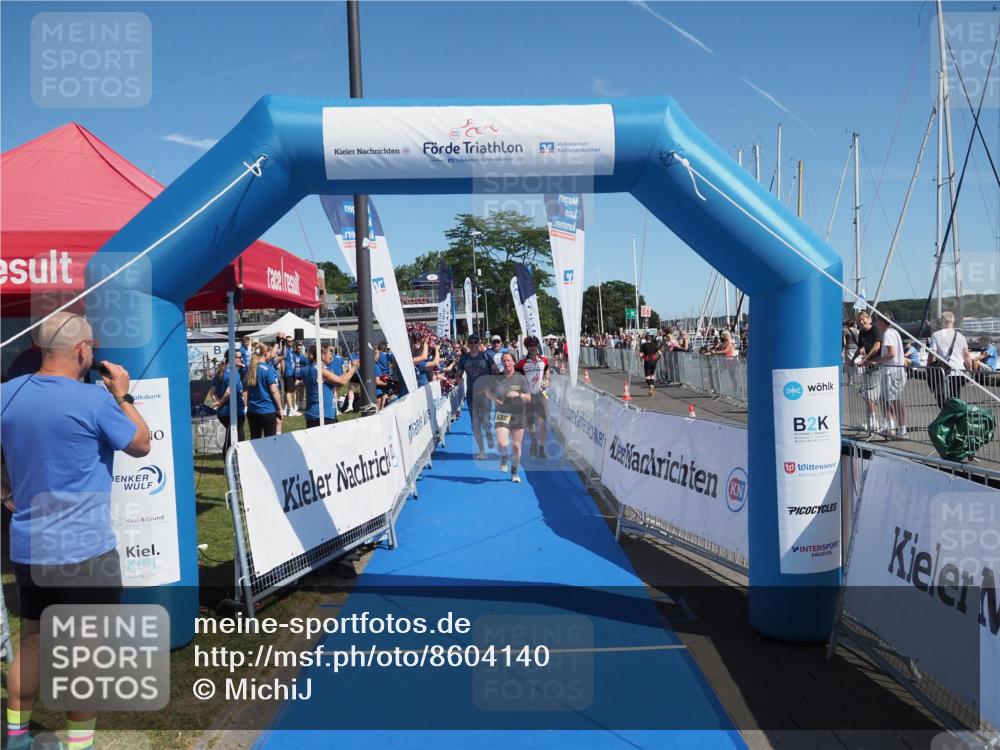 17.08.2025 - KN Förde Triathlon 2025 MichiJ http://msf.ph/oto/8604140 17.08.2025 12:21:00 Laufen 361, 635 meine-sportfotos.de