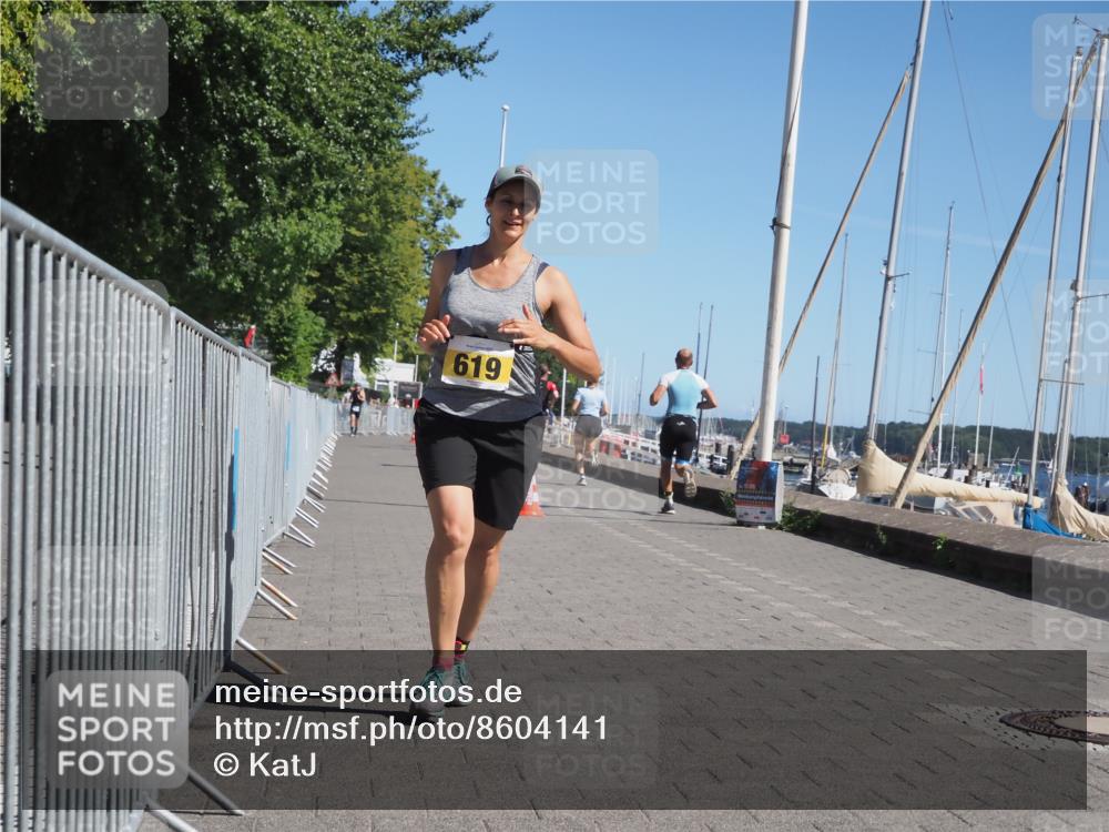 17.08.2025 - KN Förde Triathlon 2025 KatJ http://msf.ph/oto/8604141 17.08.2025 11:57:06 Laufen 619 meine-sportfotos.de
