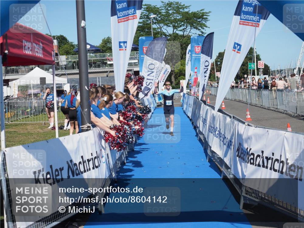17.08.2025 - KN Förde Triathlon 2025 MichiJ http://msf.ph/oto/8604142 17.08.2025 14:19:10 Laufen  meine-sportfotos.de