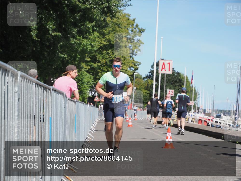 17.08.2025 - KN Förde Triathlon 2025 KatJ http://msf.ph/oto/8604145 17.08.2025 13:46:58 Laufen 506 meine-sportfotos.de