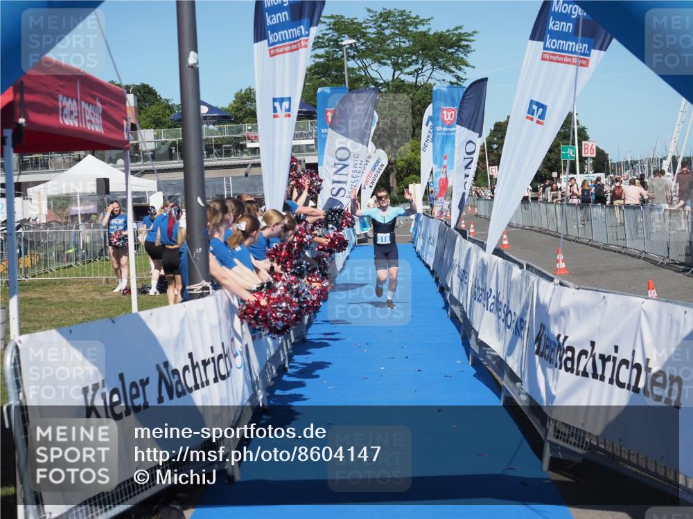 17.08.2025 - KN Förde Triathlon 2025 MichiJ http://msf.ph/oto/8604147 17.08.2025 14:19:10 Laufen  meine-sportfotos.de