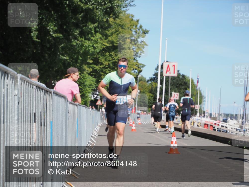 17.08.2025 - KN Förde Triathlon 2025 KatJ http://msf.ph/oto/8604148 17.08.2025 13:46:58 Laufen 506 meine-sportfotos.de