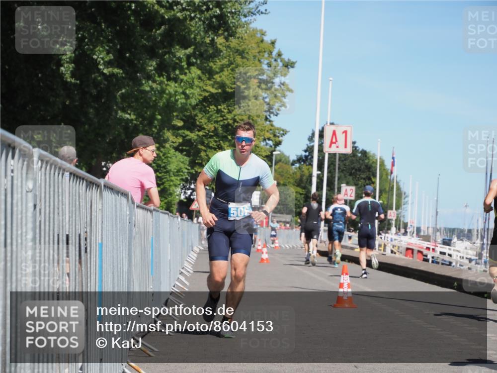 17.08.2025 - KN Förde Triathlon 2025 KatJ http://msf.ph/oto/8604153 17.08.2025 13:46:58 Laufen 506 meine-sportfotos.de