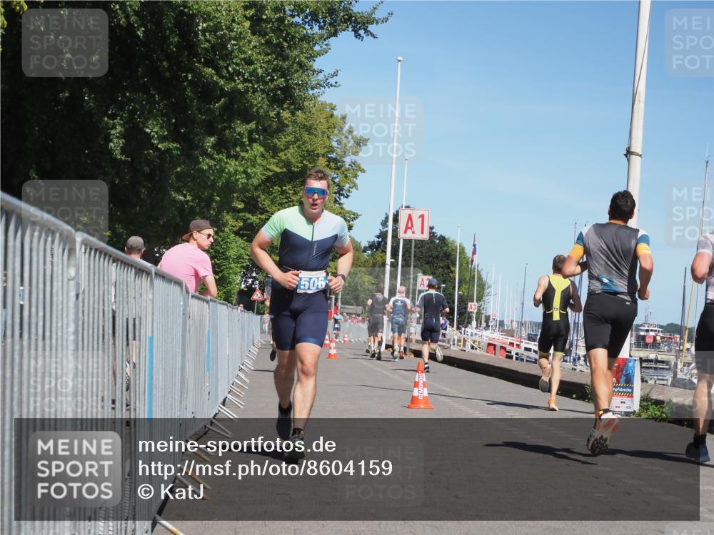 17.08.2025 - KN Förde Triathlon 2025 KatJ http://msf.ph/oto/8604159 17.08.2025 13:46:59 Laufen 506 meine-sportfotos.de