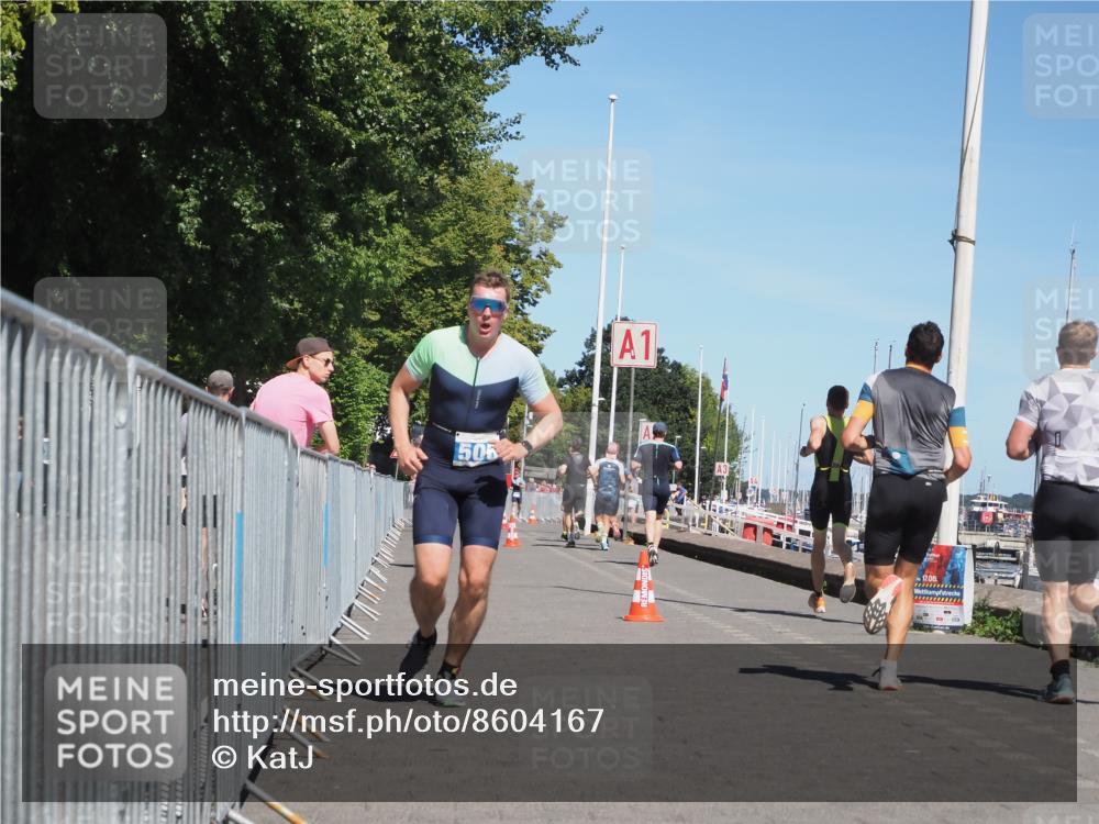 17.08.2025 - KN Förde Triathlon 2025 KatJ http://msf.ph/oto/8604167 17.08.2025 13:46:59 Laufen 506 meine-sportfotos.de