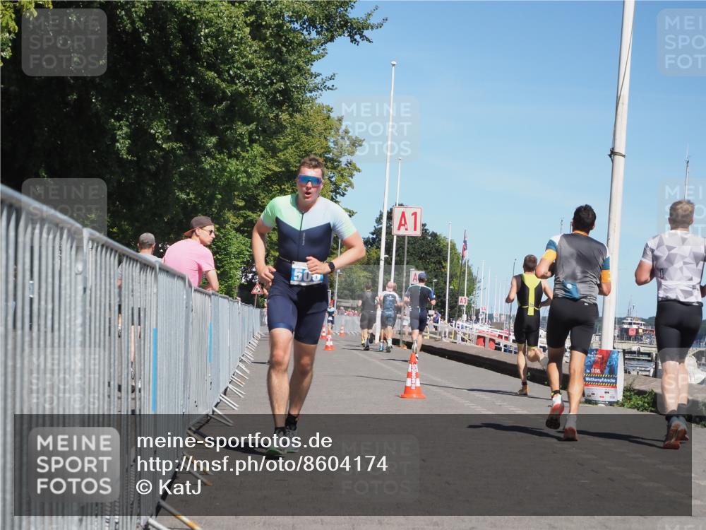 17.08.2025 - KN Förde Triathlon 2025 KatJ http://msf.ph/oto/8604174 17.08.2025 13:46:59 Laufen 506 meine-sportfotos.de