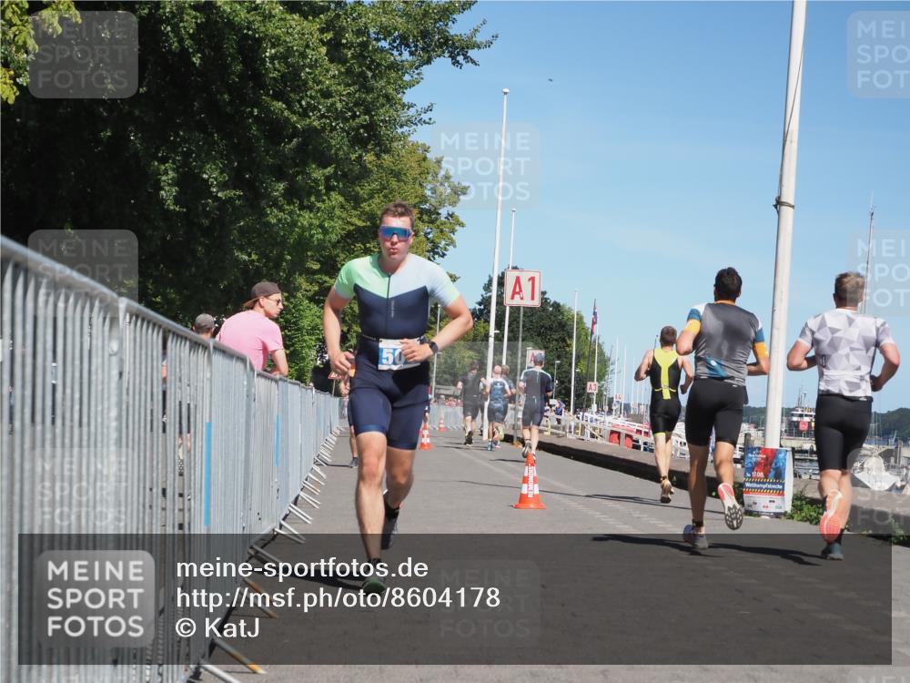17.08.2025 - KN Förde Triathlon 2025 KatJ http://msf.ph/oto/8604178 17.08.2025 13:46:59 Laufen 506 meine-sportfotos.de