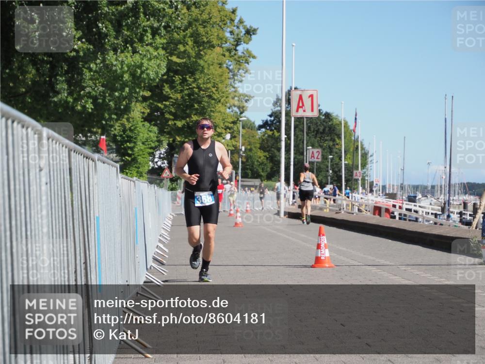 17.08.2025 - KN Förde Triathlon 2025 KatJ http://msf.ph/oto/8604181 17.08.2025 11:57:25 Laufen 368 meine-sportfotos.de