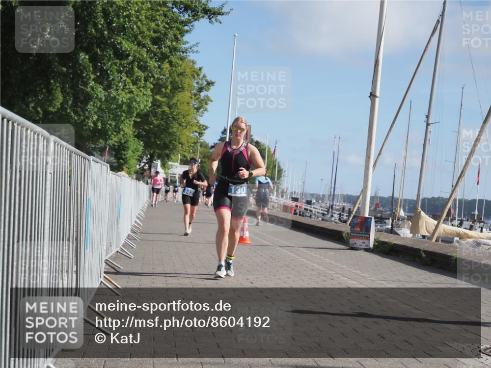 17.08.2025 - KN Förde Triathlon 2025 KatJ http://msf.ph/oto/8604192 17.08.2025 10:27:13 Laufen 130, 142, 196 meine-sportfotos.de