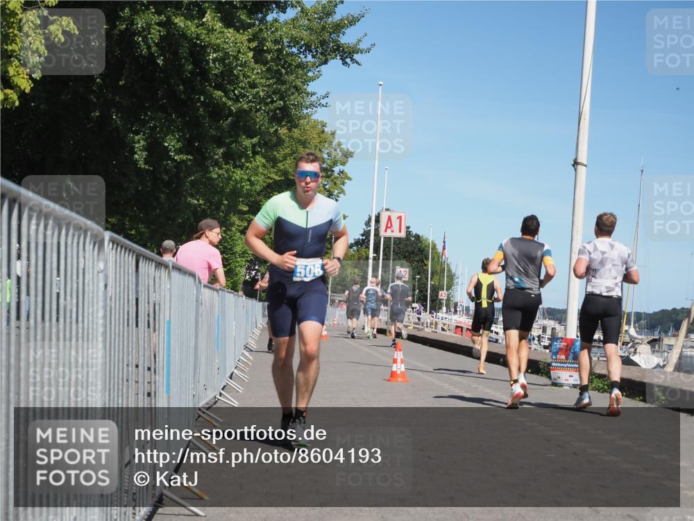 17.08.2025 - KN Förde Triathlon 2025 KatJ http://msf.ph/oto/8604193 17.08.2025 13:47:00 Laufen 483, 506 meine-sportfotos.de