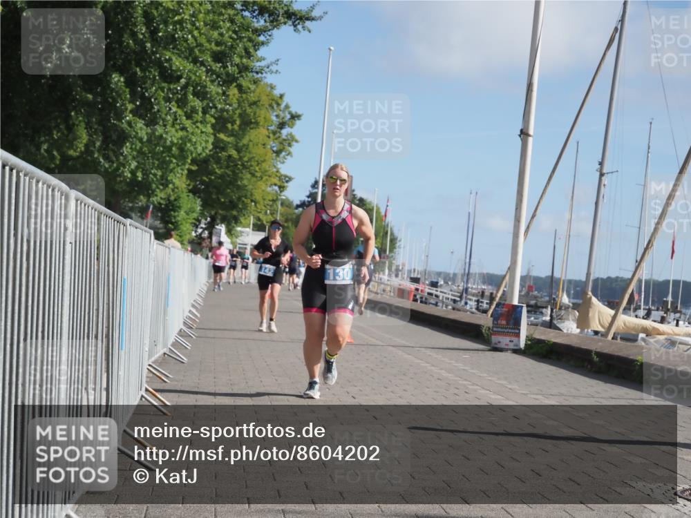 17.08.2025 - KN Förde Triathlon 2025 KatJ http://msf.ph/oto/8604202 17.08.2025 10:27:13 Laufen 130, 142, 196 meine-sportfotos.de