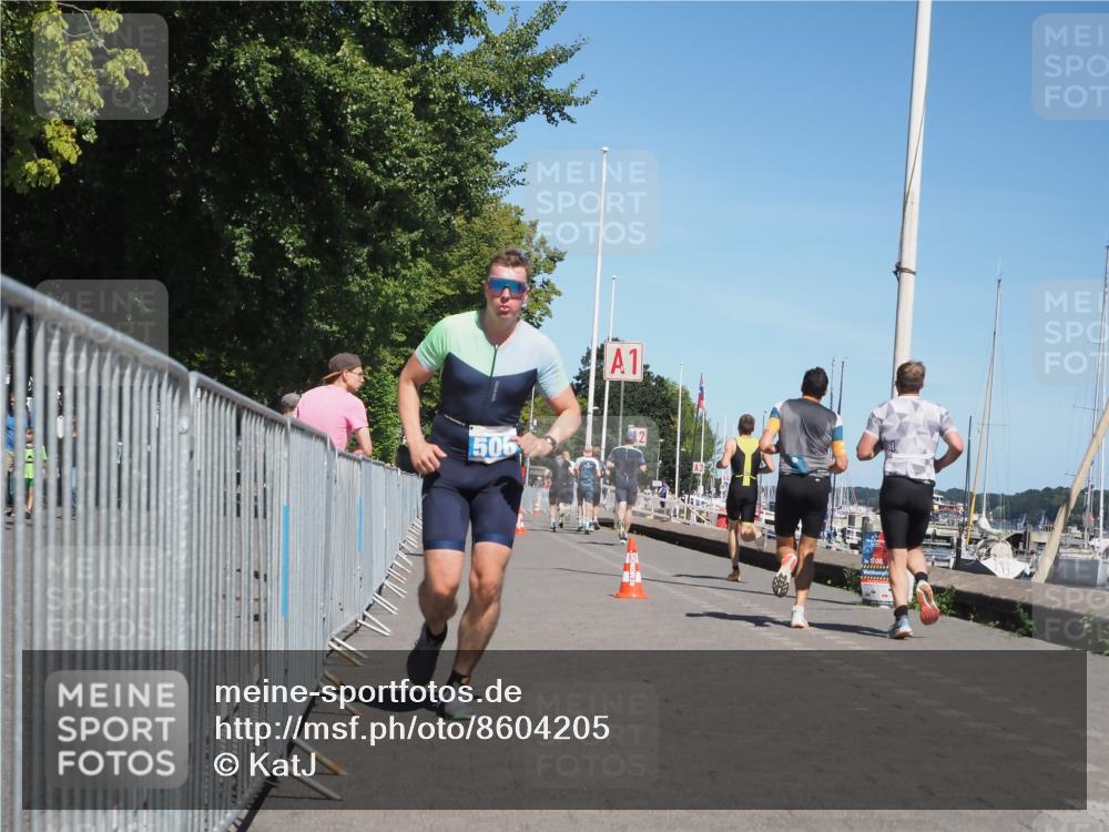 17.08.2025 - KN Förde Triathlon 2025 KatJ http://msf.ph/oto/8604205 17.08.2025 13:47:00 Laufen 483, 506 meine-sportfotos.de