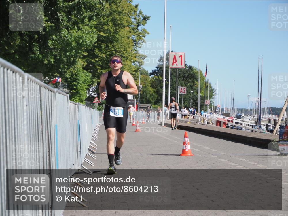 17.08.2025 - KN Förde Triathlon 2025 KatJ http://msf.ph/oto/8604213 17.08.2025 11:57:26 Laufen 368 meine-sportfotos.de