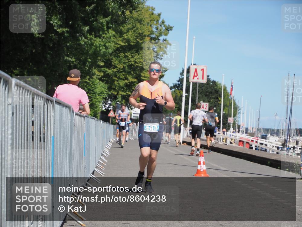 17.08.2025 - KN Förde Triathlon 2025 KatJ http://msf.ph/oto/8604238 17.08.2025 13:47:06 Laufen 483 meine-sportfotos.de