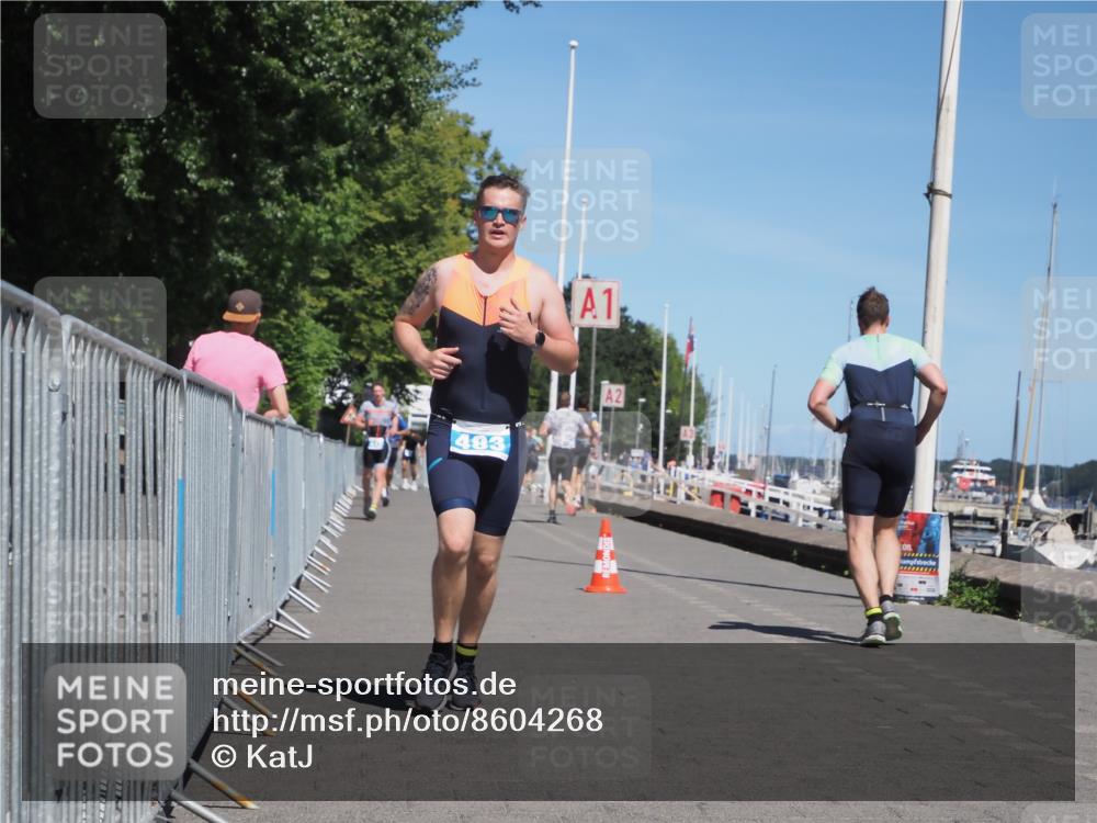 17.08.2025 - KN Förde Triathlon 2025 KatJ http://msf.ph/oto/8604268 17.08.2025 13:47:08 Laufen 483 meine-sportfotos.de