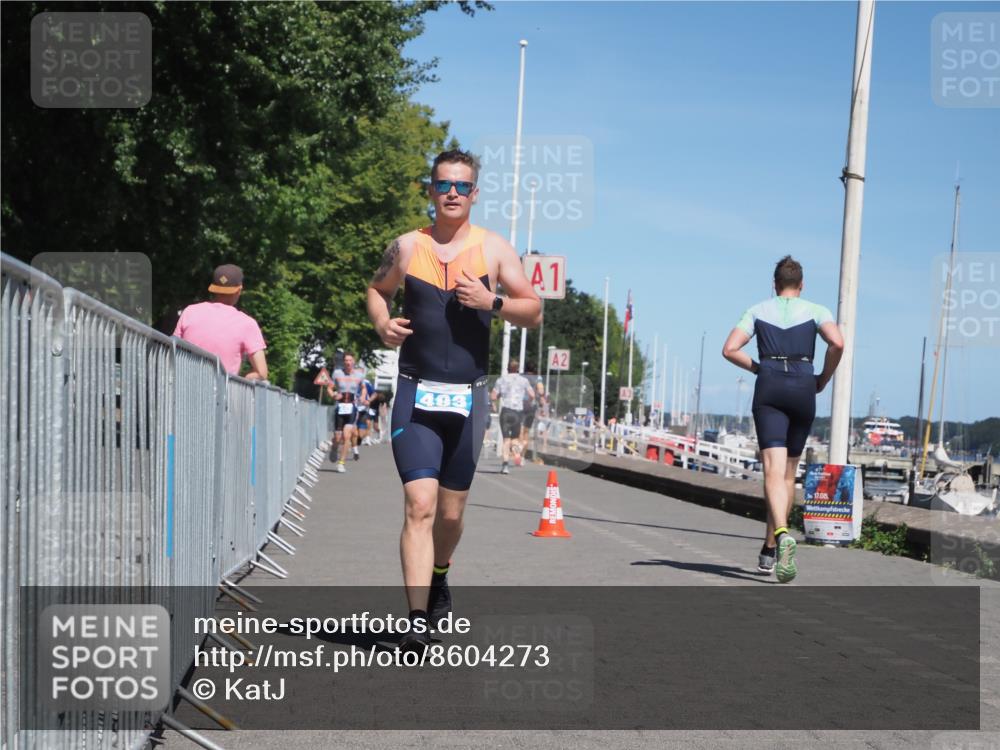 17.08.2025 - KN Förde Triathlon 2025 KatJ http://msf.ph/oto/8604273 17.08.2025 13:47:08 Laufen 483 meine-sportfotos.de