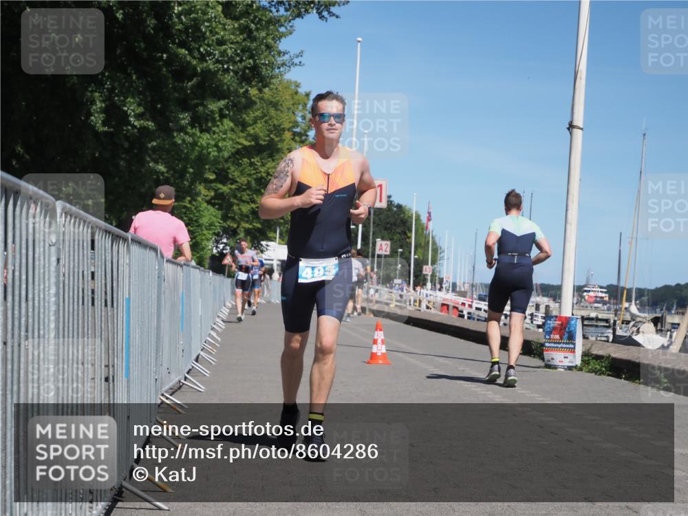 17.08.2025 - KN Förde Triathlon 2025 KatJ http://msf.ph/oto/8604286 17.08.2025 13:47:08 Laufen 483 meine-sportfotos.de
