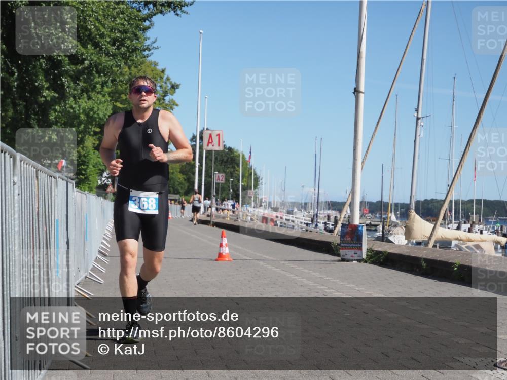 17.08.2025 - KN Förde Triathlon 2025 KatJ http://msf.ph/oto/8604296 17.08.2025 11:57:28 Laufen 368 meine-sportfotos.de