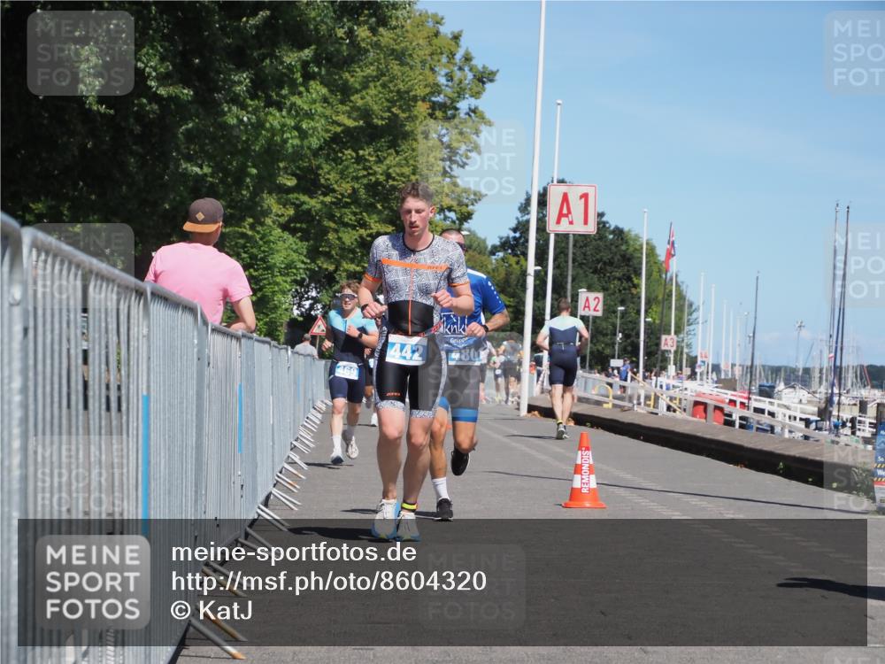 17.08.2025 - KN Förde Triathlon 2025 KatJ http://msf.ph/oto/8604320 17.08.2025 13:47:16 Laufen 442, 469, 480 meine-sportfotos.de