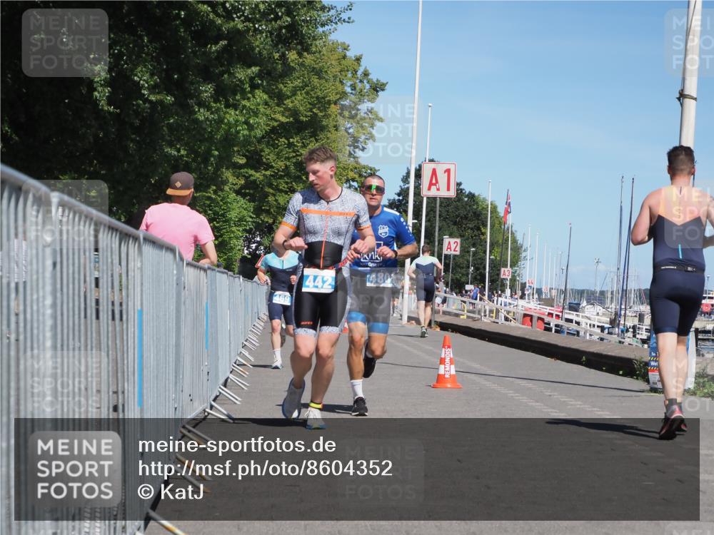 17.08.2025 - KN Förde Triathlon 2025 KatJ http://msf.ph/oto/8604352 17.08.2025 13:47:17 Laufen 442, 469, 480 meine-sportfotos.de
