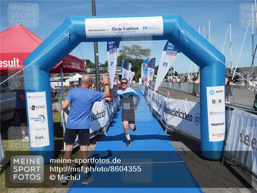 17.08.2025 - KN Förde Triathlon 2025 MichiJ http://msf.ph/oto/8604355 17.08.2025 14:19:15 Laufen 518 meine-sportfotos.de