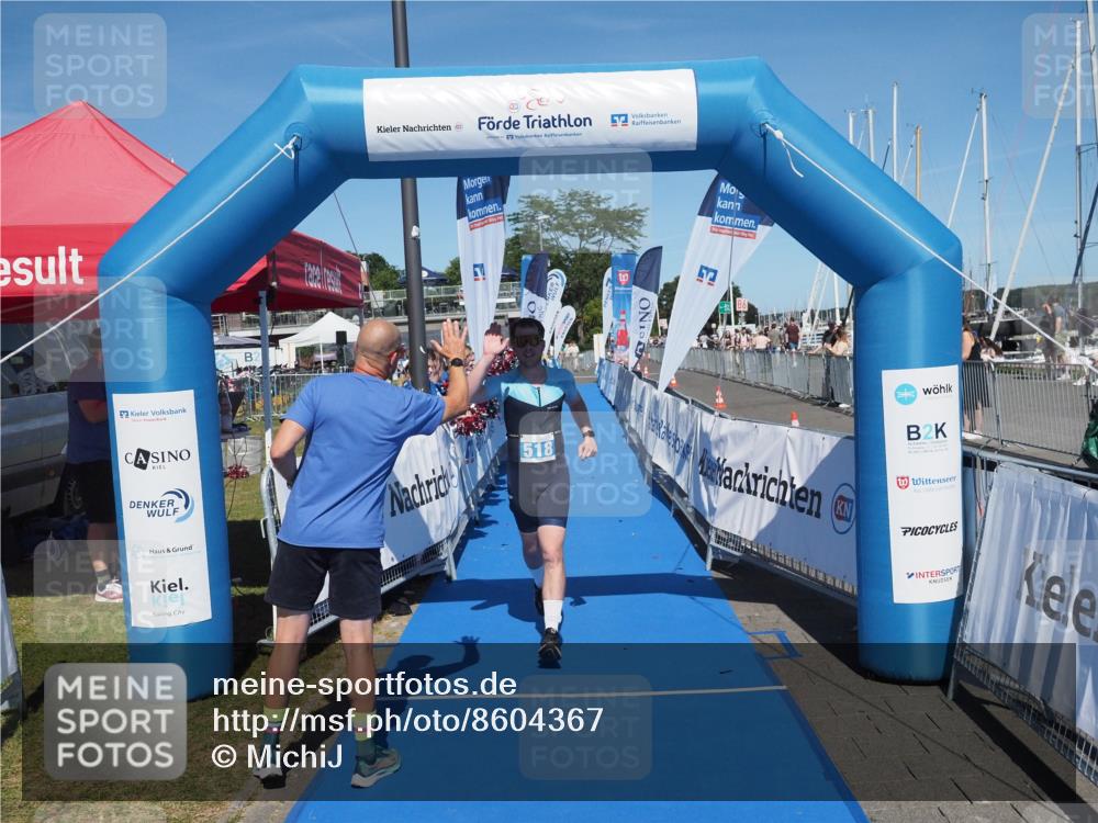 17.08.2025 - KN Förde Triathlon 2025 MichiJ http://msf.ph/oto/8604367 17.08.2025 14:19:15 Laufen 518 meine-sportfotos.de