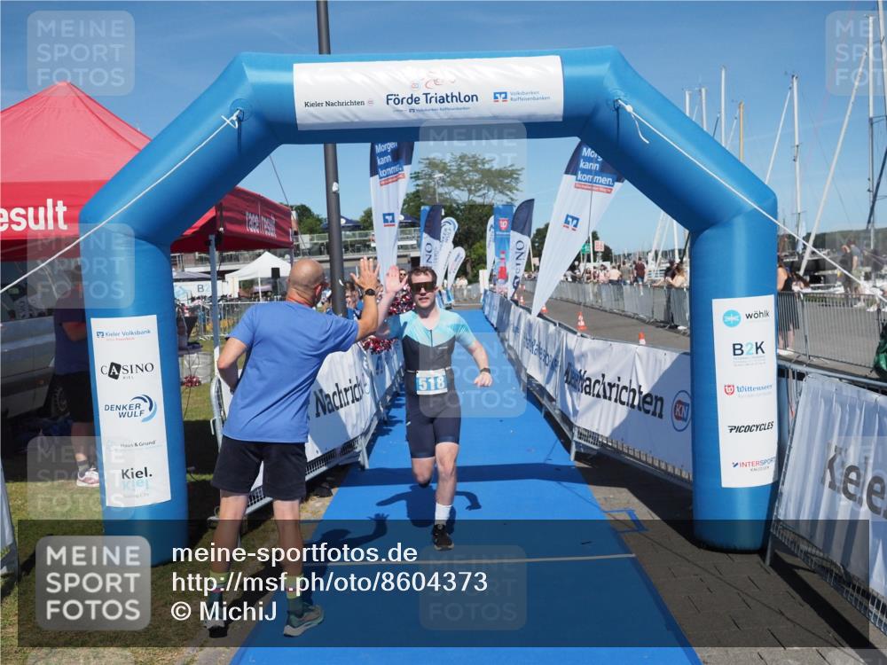 17.08.2025 - KN Förde Triathlon 2025 MichiJ http://msf.ph/oto/8604373 17.08.2025 14:19:15 Laufen 518 meine-sportfotos.de