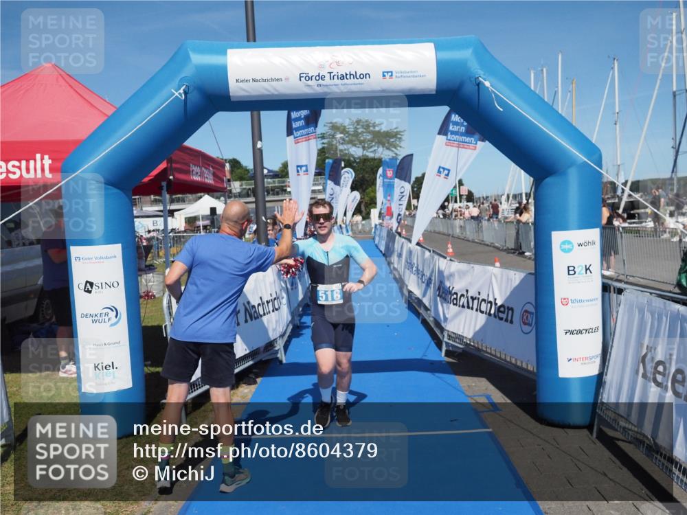 17.08.2025 - KN Förde Triathlon 2025 MichiJ http://msf.ph/oto/8604379 17.08.2025 14:19:15 Laufen 518 meine-sportfotos.de