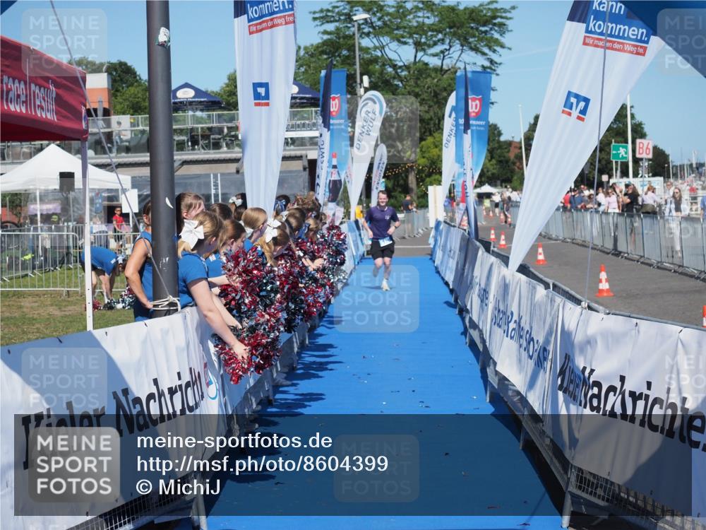 17.08.2025 - KN Förde Triathlon 2025 MichiJ http://msf.ph/oto/8604399 17.08.2025 14:21:55 Laufen  meine-sportfotos.de